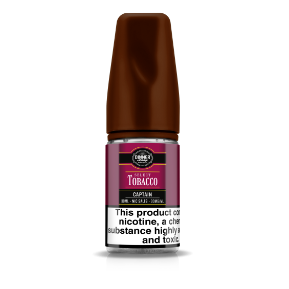 Dinner Lady - Select Tobacco Captain
