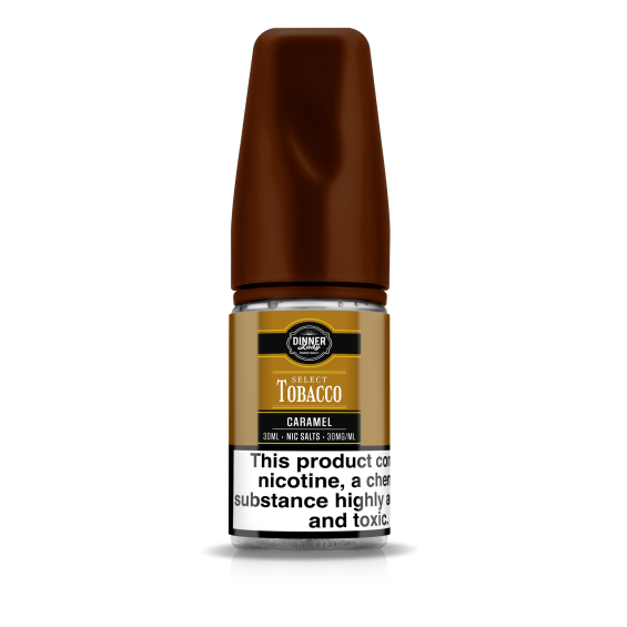 Dinner Lady - Select Tobacco Caramel