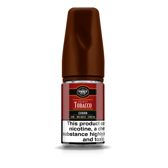 Dinner Lady - Select Tobacco Cuban