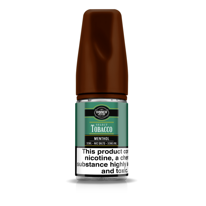 Dinner Lady Select Menthol (Tütün ve Menthol) Salt Likit Dinner Lady Select Menthol (Tütün ve Menthol) Salt Likit