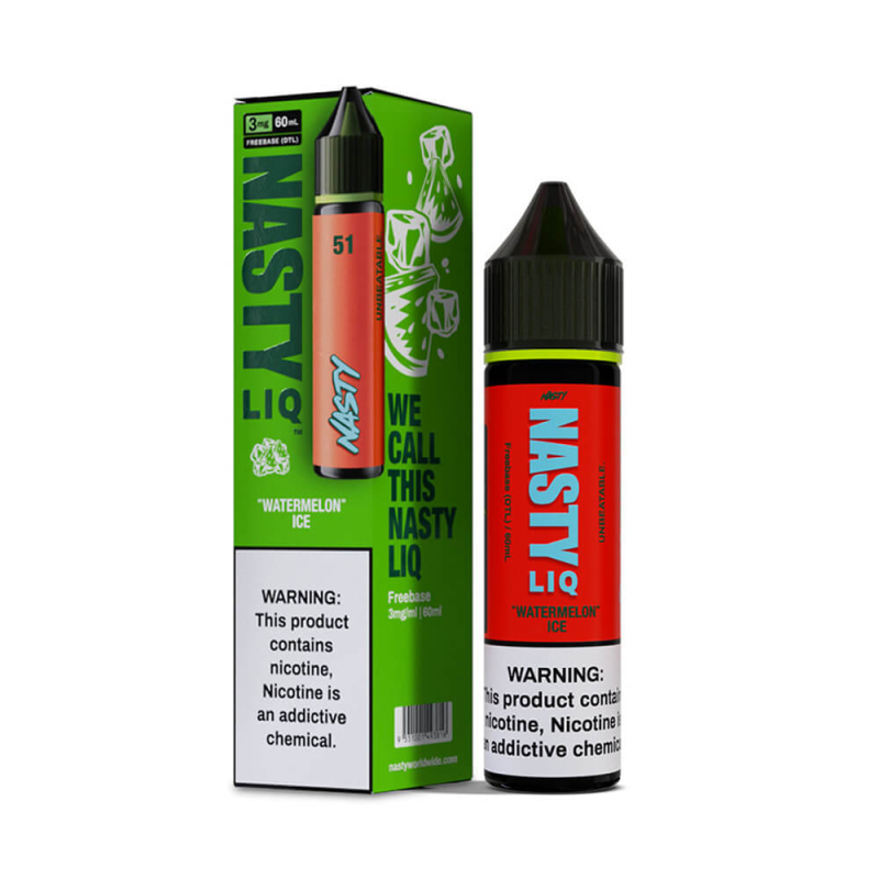 Nasty Watermelon ice Salt Likit Nasty Watermelon ice Salt Likit