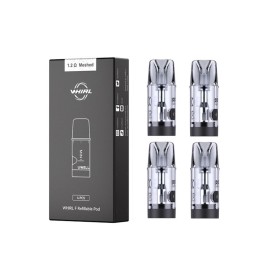 Uwell Whirl F Kartuş 1.2 Ohm Mesh Pod 4'lü Paket