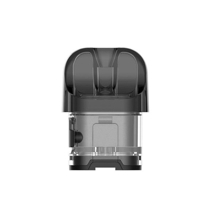Smok NOVO 4 Mini Kartuş yedek tank, koyu gri şeffaf.