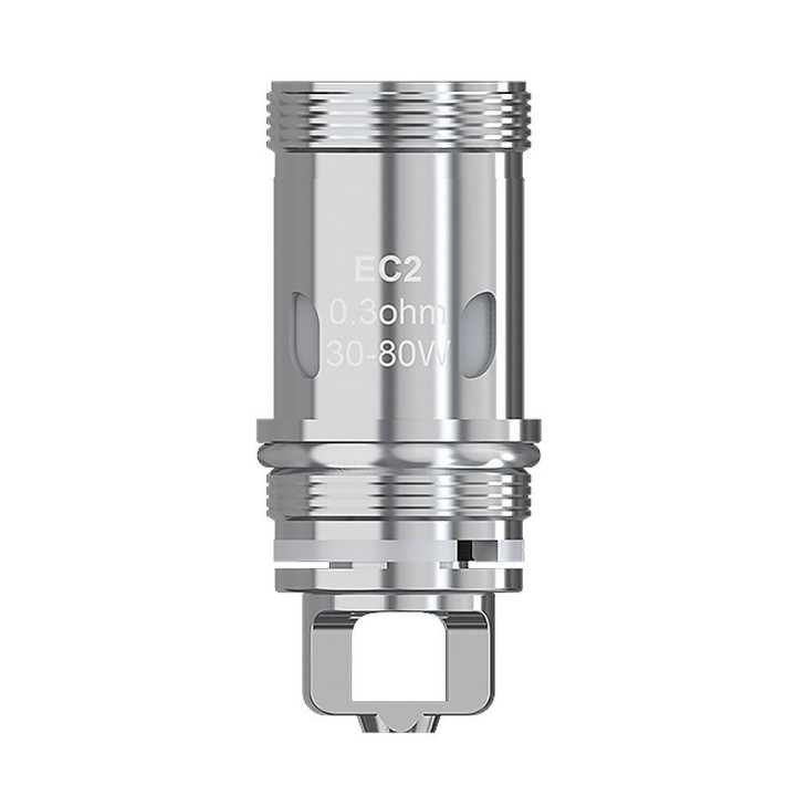 Eleaf EC2 0.3ohm Coil, 30-80W, metalik yedek atomizer başlığı.