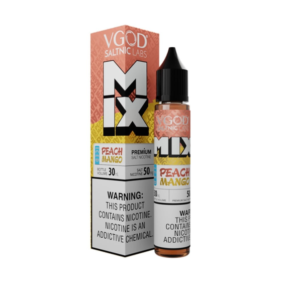 Vgod - Peach Mango Mix Iced