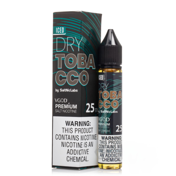 Vgod - Dry Tobacco Iced