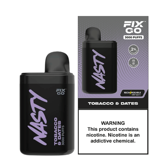 Nasty Juice - Fix Go 3000