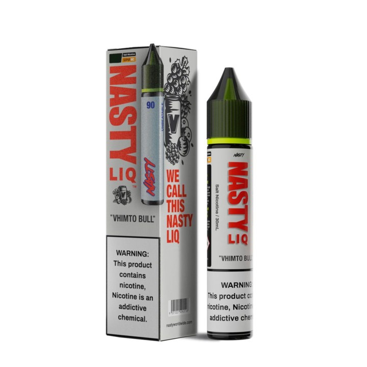 Nasty Juice Liq Whimto Bull E Likit | Nasty Nasty Juice Likit
