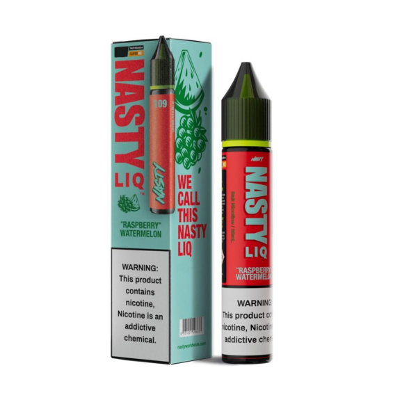 Nasty Juice - Liq Raspberry Watermelon