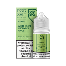 Pod Salt - White Grape Cucumber Apple