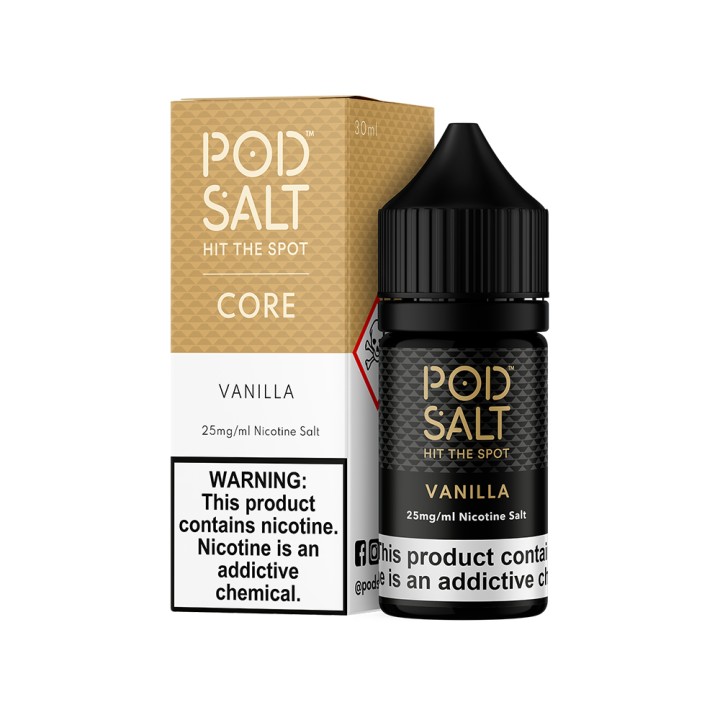 Pod Salt Vanilla Salt Likit | Pod Salt Pod Salt Likit