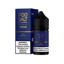 Pod Salt True Tobacco Salt Likit | Pod Salt Pod Salt Likit