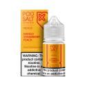 Pod Salt Mango Strawberry Peach Salt Likit | Pod Salt Pod Salt