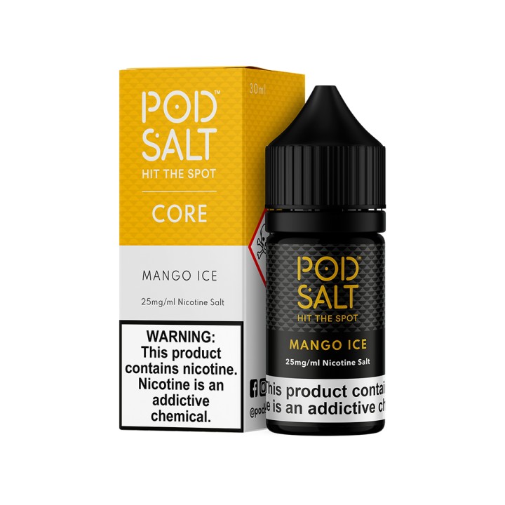 Pod Salt Mango Ice Salt Likit | Pod Salt Pod Salt Likit