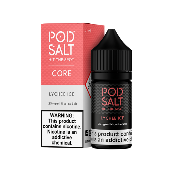Pod Salt - Lychee Ice