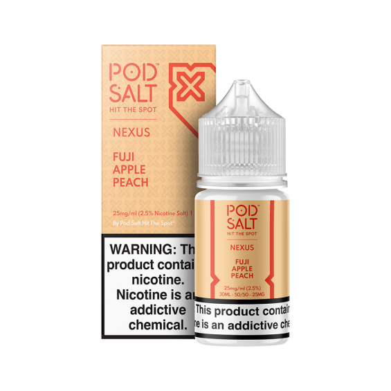 Pod Salt - Fuji Apple Peach