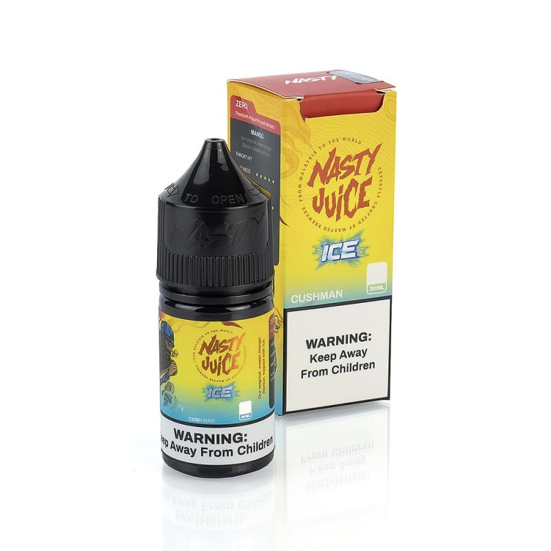 Nasty Cushman Ice Salt Likit Nasty Cushman Ice Salt Likit