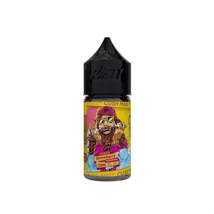 Nasty Juice Cushman Strawberry Salt Likit 30ml Mango Aromalı
