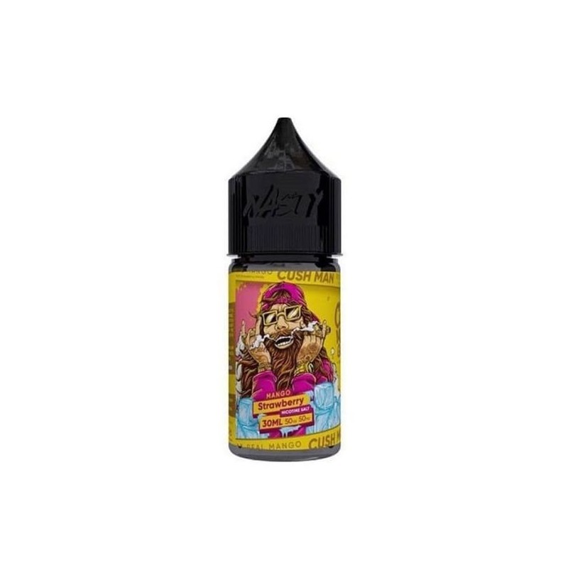 Nasty Cushman Strawberry Salt Likit Nasty Cushman Strawberry Salt Likit