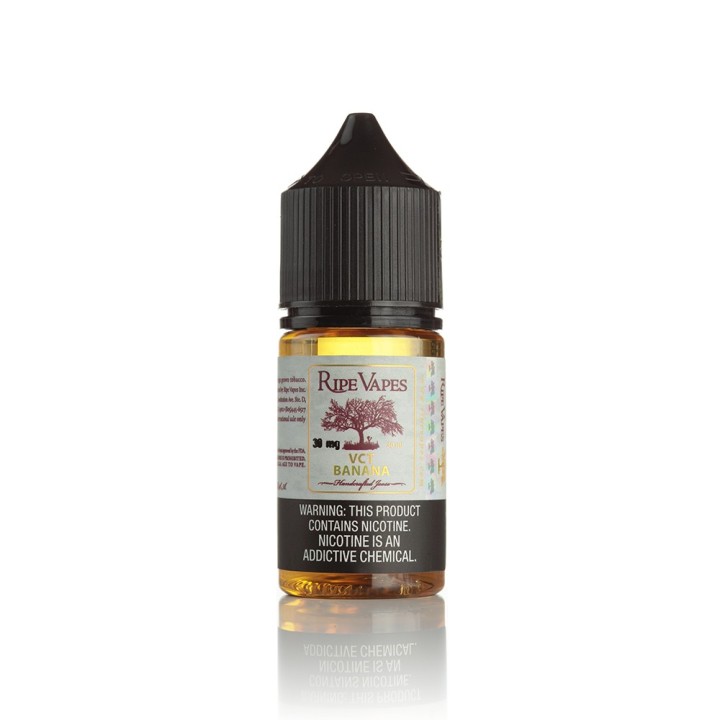 Ripe Vapes VCT Banana Salt Likit | Ripe Vapes Ripe Vapes Likit