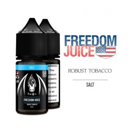 Halo Freedom Juice Salt Likit, Robust Tobacco, 50MG Salt Nic, Siyah Şişe