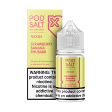 Pod Salt - Strawberry Banana Rhubarb