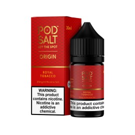 Pod Salt Royal Tobacco Salt Likit | Pod Salt Pod Salt Likit