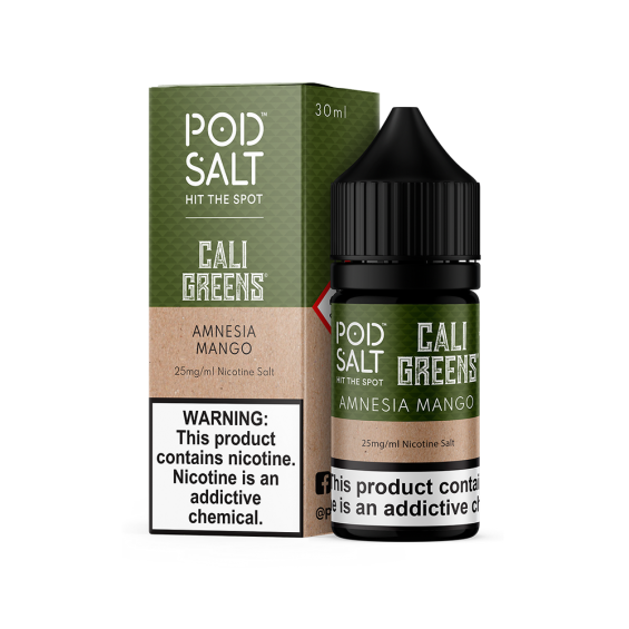 Pod Salt - Amnesia Mango
