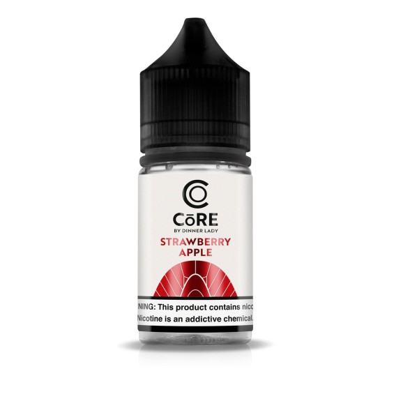 Dinner Lady - Core Strawberry Apple Ice