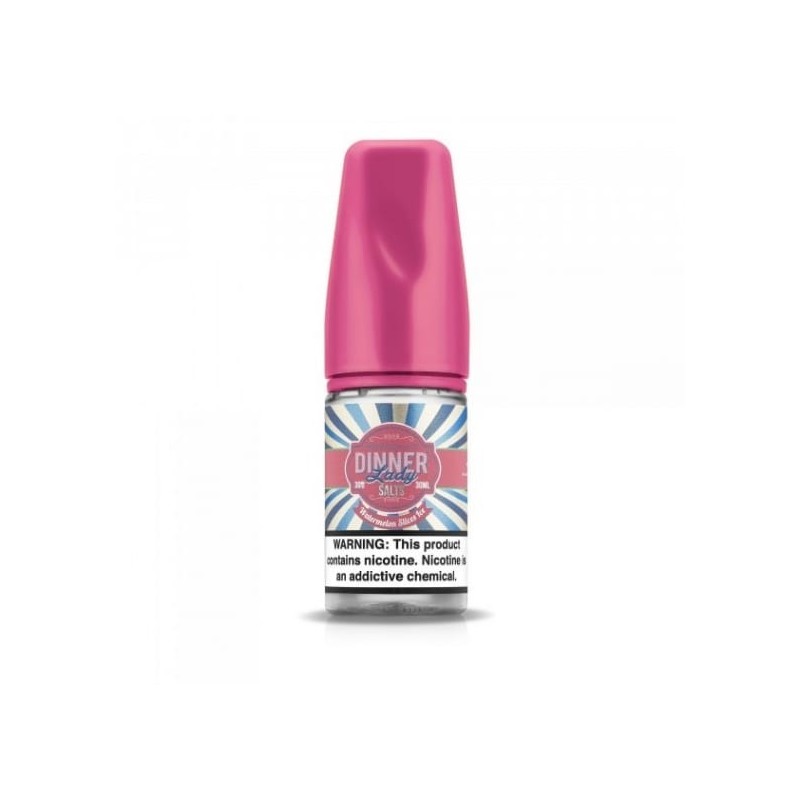 Dinner Lady Watermelon Slices Ice Salt Likit 30ml Dinner Lady Watermelon Slices Ice Salt Likit 30ml