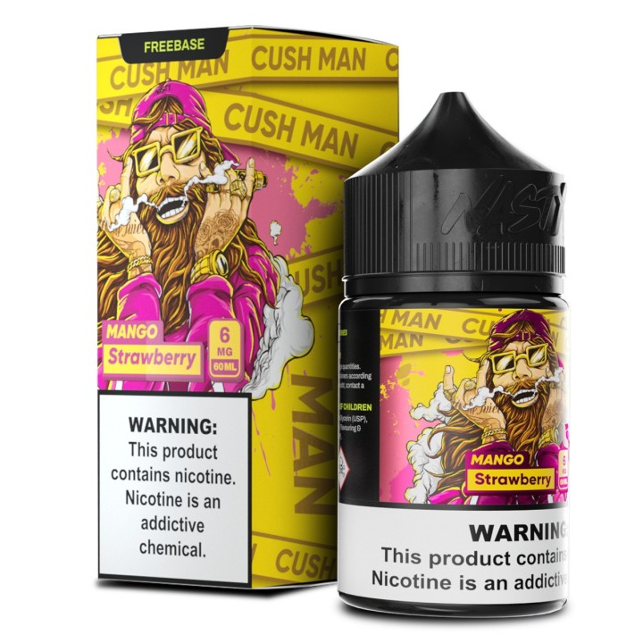 Nasty Juice Cushman Mango Strawberry E Likit | Nasty Nasty
