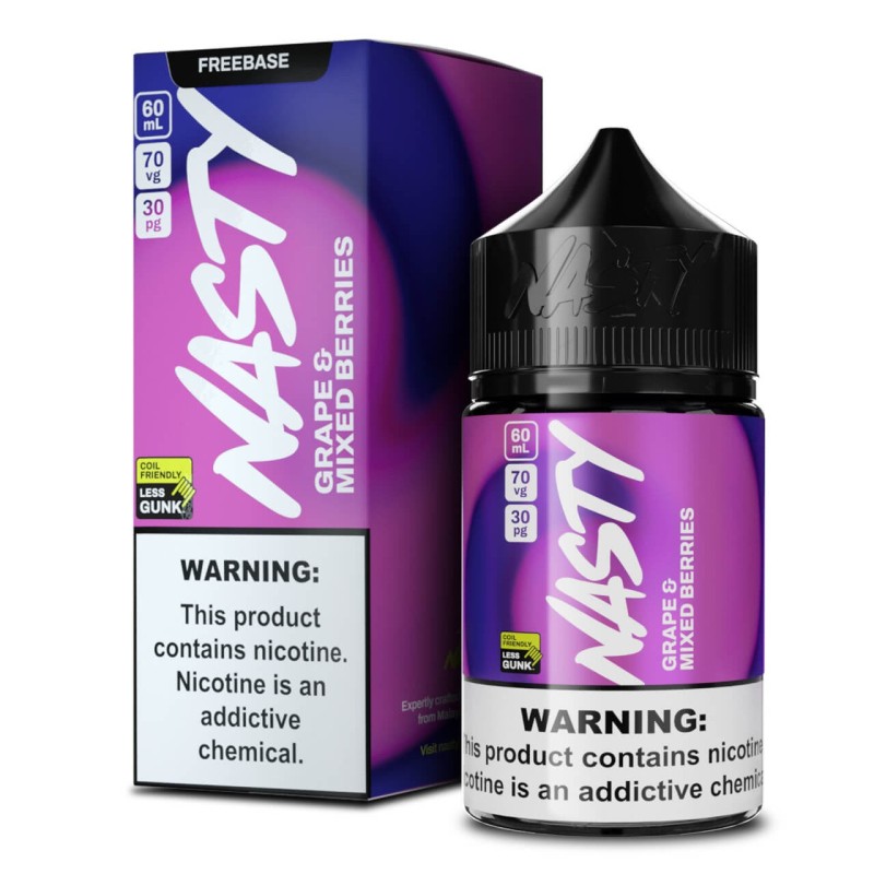 Nasty Grape & Mixed Berries Likit Nasty Grape & Mixed Berries Likit