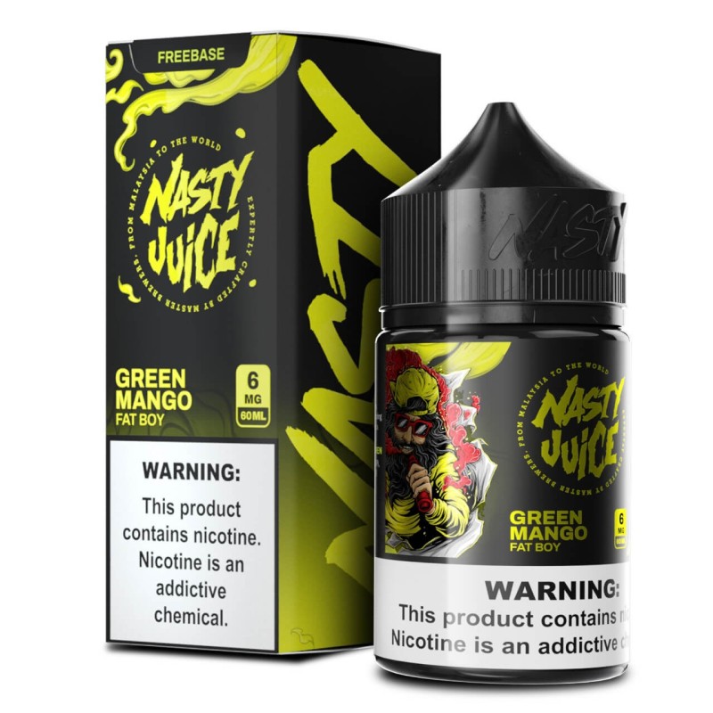 Nasty Green Mango Fat Boy Likit Nasty Green Mango Fat Boy Likit