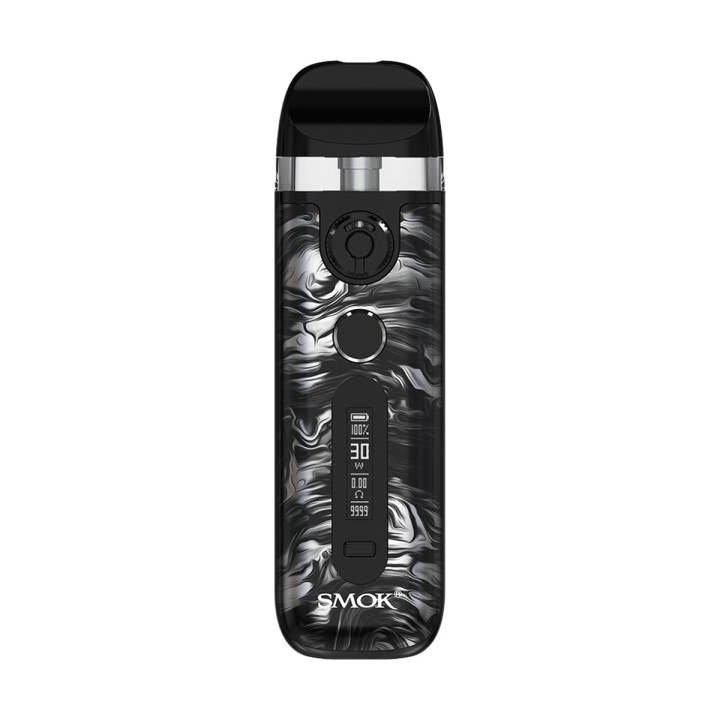 Smok NOVO 5 Pod Mod Siyah Beyaz Mermer Desenli Elektronik Sigara