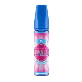 Dinner Lady Bubble Trouble Ice E Likit 60ml Mavi Kapaklı Ürün Resmi