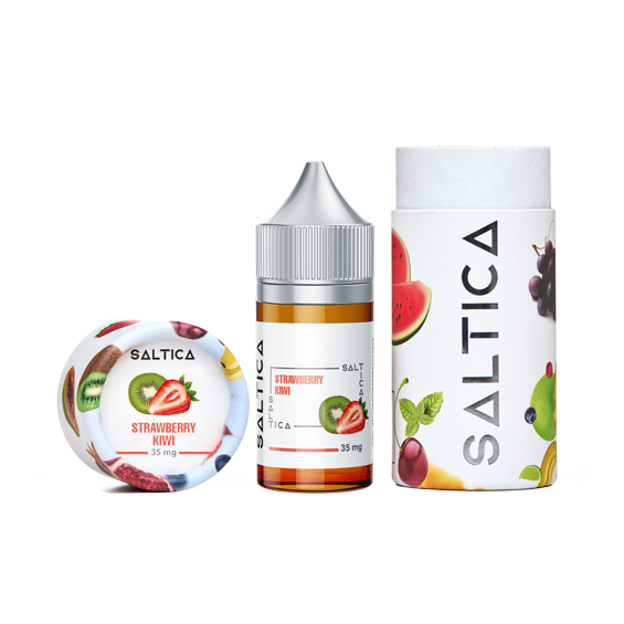 Saltica - Strawberry Kiwi