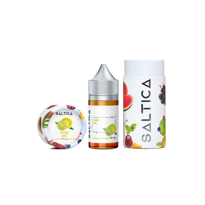 Saltica Lemon Lime Salt Likit | Saltica Saltica Likit