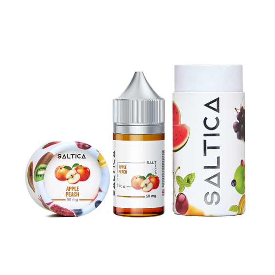 Saltica - Apple Peach