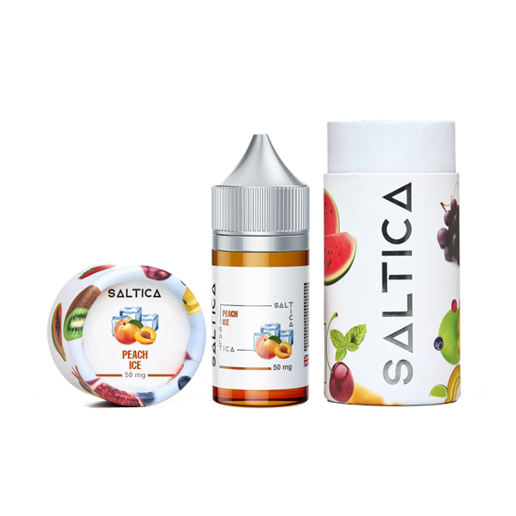 Saltica - Peach Ice
