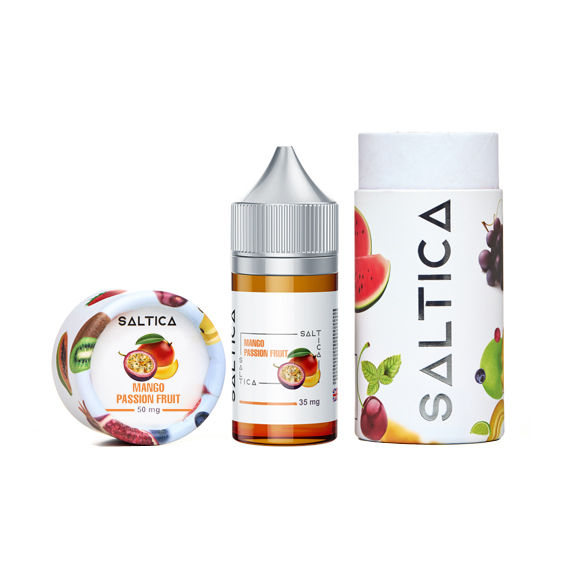 Saltica - Blue Razz Lemonade