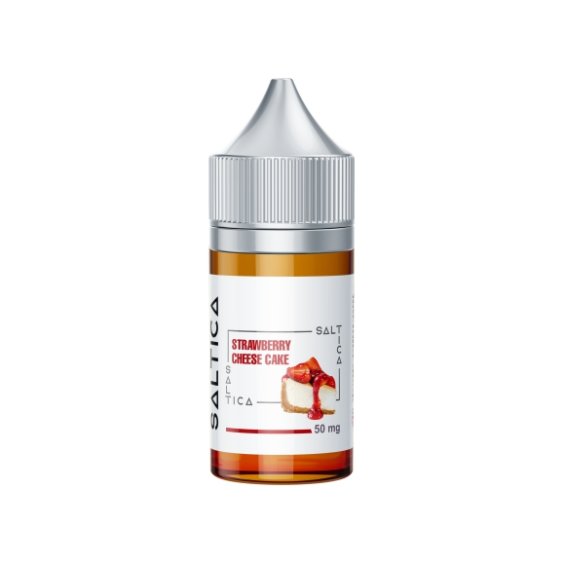Saltica - Strawberry Cheese Cake