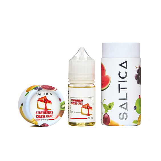 Saltica - Strawberry Cheese Cake
