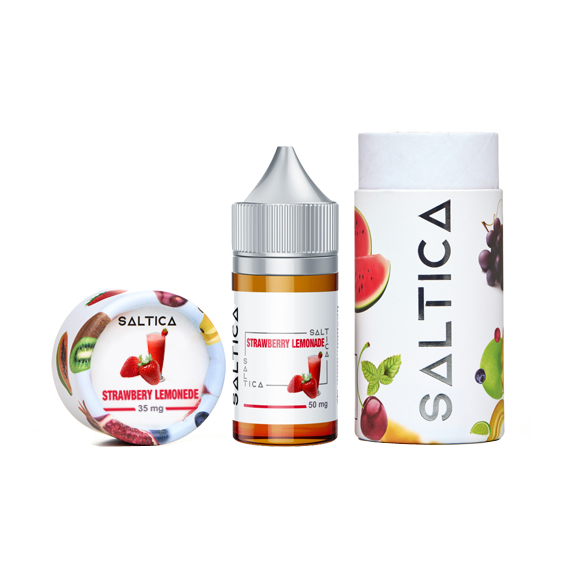 Saltica - Strawberry Lemonade