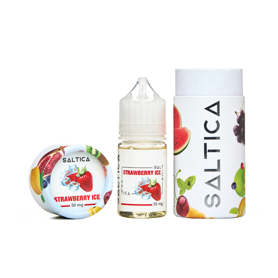 Saltica - Strawberry Ice