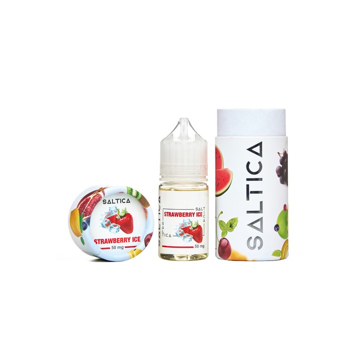 Saltica Strawberry Ice Salt Likit | Saltica Saltica Likit