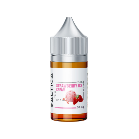 Saltica - Strawberry Ice Cream