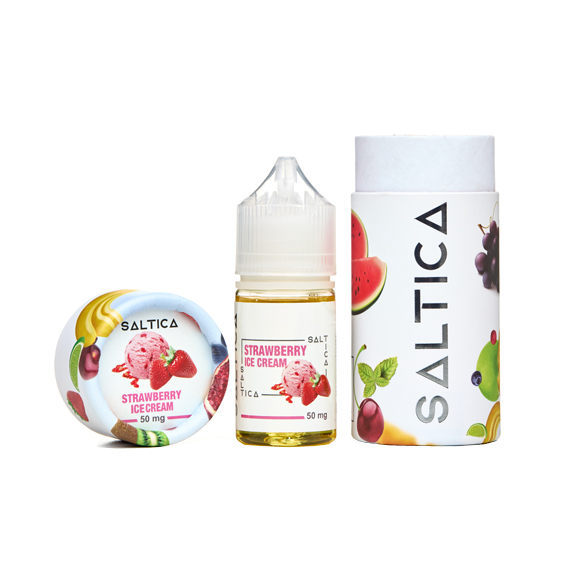 Saltica - Strawberry Ice Cream