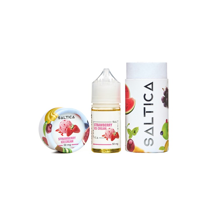 Saltica Strawberry Ice Cream Salt Likit | Saltica Saltica Likit