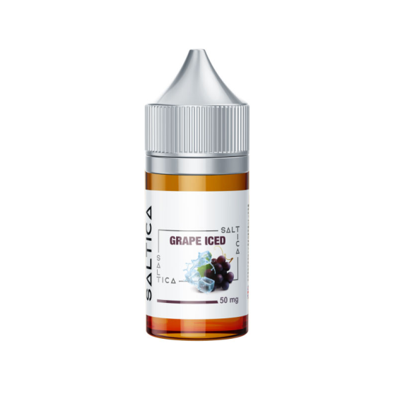 Saltica - Grape Ice
