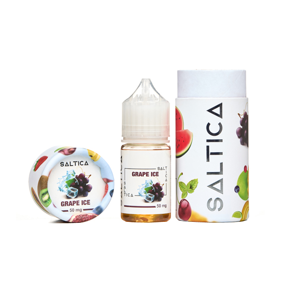 Saltica - Grape Ice